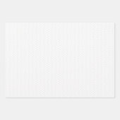 Feuille De Papier Cadeau Motif classique gris brun blanc (Devant 2)