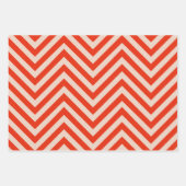 Feuille De Papier Cadeau Motif cool Red Stripe (Devant)