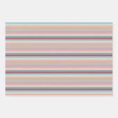 Feuille De Papier Cadeau Motif couleur classique coréen (Devant 3)