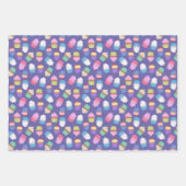 Feuille De Papier Cadeau Motif Cupcakes (Devant)