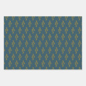 Feuille De Papier Cadeau Motif Cute Dinosaur (Devant 2)