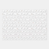 Feuille De Papier Cadeau Motif Cute Duck (Devant 3)