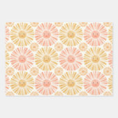 Feuille De Papier Cadeau Motif d'aquarelle Little Sunshine (Devant 2)