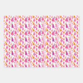 Feuille De Papier Cadeau Motif d'arbre de Noël à bonbons (Devant 2)