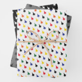 Feuille De Papier Cadeau Motif d'avion F-15E Strike Eagle (En situation)