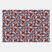 Feuille De Papier Cadeau motif de basket à toute occasion (Devant 3)