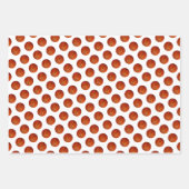 Feuille De Papier Cadeau motif de basket à toute occasion (Devant 2)