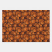 Feuille De Papier Cadeau motif de basket à toute occasion (Devant)