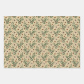 Feuille De Papier Cadeau Motif de café (Devant 3)