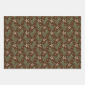 Feuille De Papier Cadeau Motif de café (Devant 3)