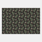 Feuille De Papier Cadeau Motif de café (Devant)