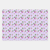 Feuille De Papier Cadeau motif de cochon de Guinée (Devant 3)