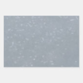 Feuille De Papier Cadeau Motif de Coeurs doux éparpillés (Devant)