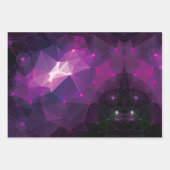Feuille De Papier Cadeau Motif de collection (Devant)