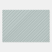 Feuille De Papier Cadeau Motif de coordination Paris (Devant 3)