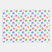 Feuille De Papier Cadeau Motif De Crabes (Devant 2)