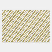 Feuille De Papier Cadeau Motif de dentelle blanche (Devant 2)