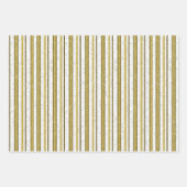 Feuille De Papier Cadeau Motif de dentelle blanche (Devant)