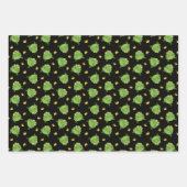 Feuille De Papier Cadeau Motif de dessin de grenouille (Devant)