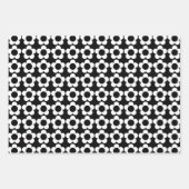 Feuille De Papier Cadeau Motif de fleurs hippie (Devant)