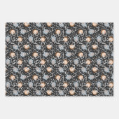 Feuille De Papier Cadeau Motif de foudre Rick et Morty (Devant 3)