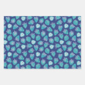Feuille De Papier Cadeau Motif de fraises d'été (Devant 3)