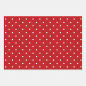 Feuille De Papier Cadeau Motif de fraises sucrées (Devant 3)