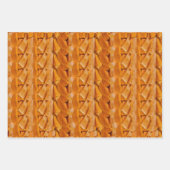 Feuille De Papier Cadeau Motif de fruits de Mango (Devant 3)