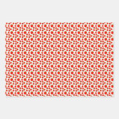 Feuille De Papier Cadeau Motif de fruits d'été moderne (Devant 3)