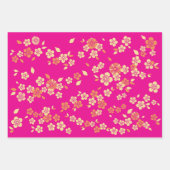 Feuille De Papier Cadeau Motif de fusion (Devant 2)