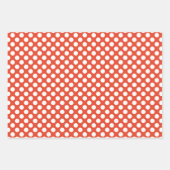 Feuille De Papier Cadeau Motif de gâteau de Noël Noël (Devant 3)