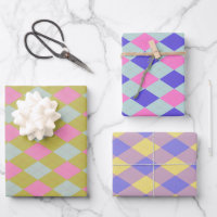 Motif de Jacquard coloré clair