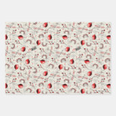 Feuille De Papier Cadeau MOTIF de jouets pour enfants IT (Devant)