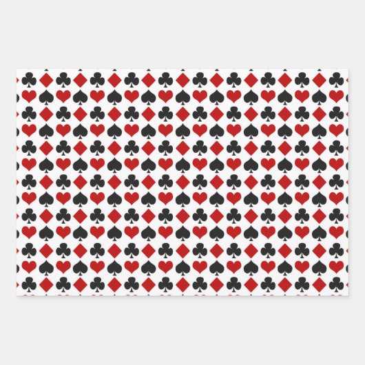 Feuille De Papier Cadeau motif de la carte cool (Devant 3)