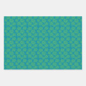 Feuille De Papier Cadeau Motif de la foule de Starfish (Devant)