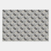 Feuille De Papier Cadeau Motif de la nature du visage de Bug du Canada  (Devant 3)