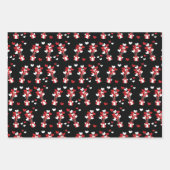 Feuille De Papier Cadeau Motif de la Saint Valentin (Devant 2)