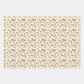 Feuille De Papier Cadeau Motif de la scène de la plage (Devant 3)