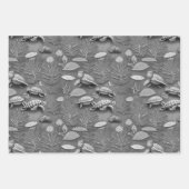 Feuille De Papier Cadeau Motif de la tortue no2 (Devant 3)