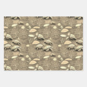 Feuille De Papier Cadeau Motif de la tortue no2 (Devant 2)