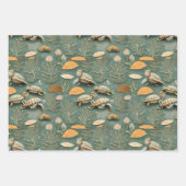 Feuille De Papier Cadeau Motif de la tortue no2 (Devant)