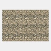 Feuille De Papier Cadeau Motif de la tortue No3 (Devant 2)