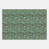 Feuille De Papier Cadeau Motif de la tortue No3 (Devant)