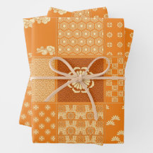 Motif de mélange japonais