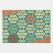 Feuille De Papier Cadeau Motif de mixage de thème japonais (Devant 2)