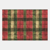 Feuille De Papier Cadeau Motif de Noël (Devant 2)