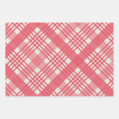 Feuille De Papier Cadeau Motif de Noël (Devant)