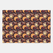 Feuille De Papier Cadeau Motif de Noël (Devant 3)