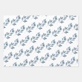Feuille De Papier Cadeau Motif de Noël Ocean Starfish (Devant 3)