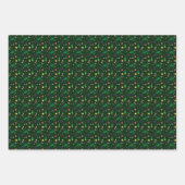 Feuille De Papier Cadeau Motif de Noël philippin Pinoy Ako (Devant)